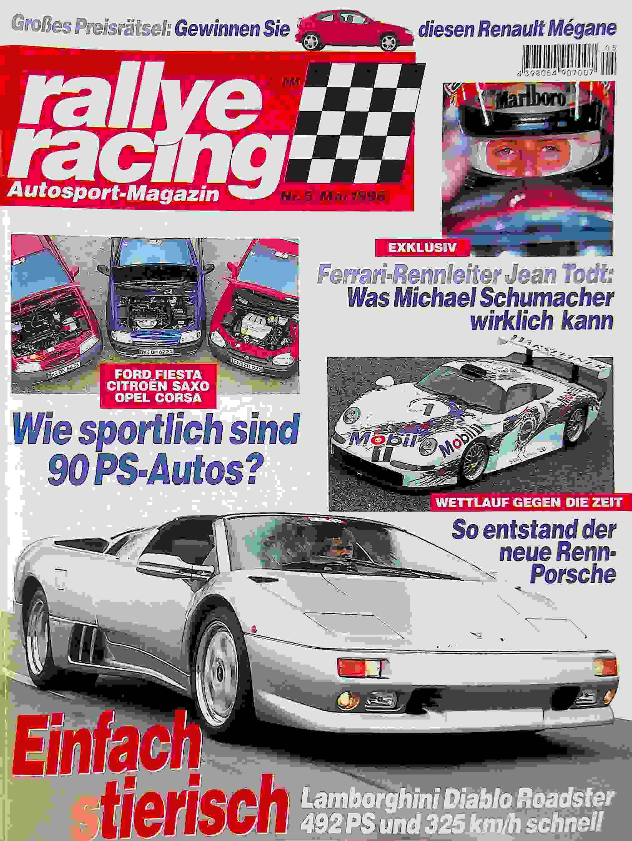 Rallye Racing 05/1996